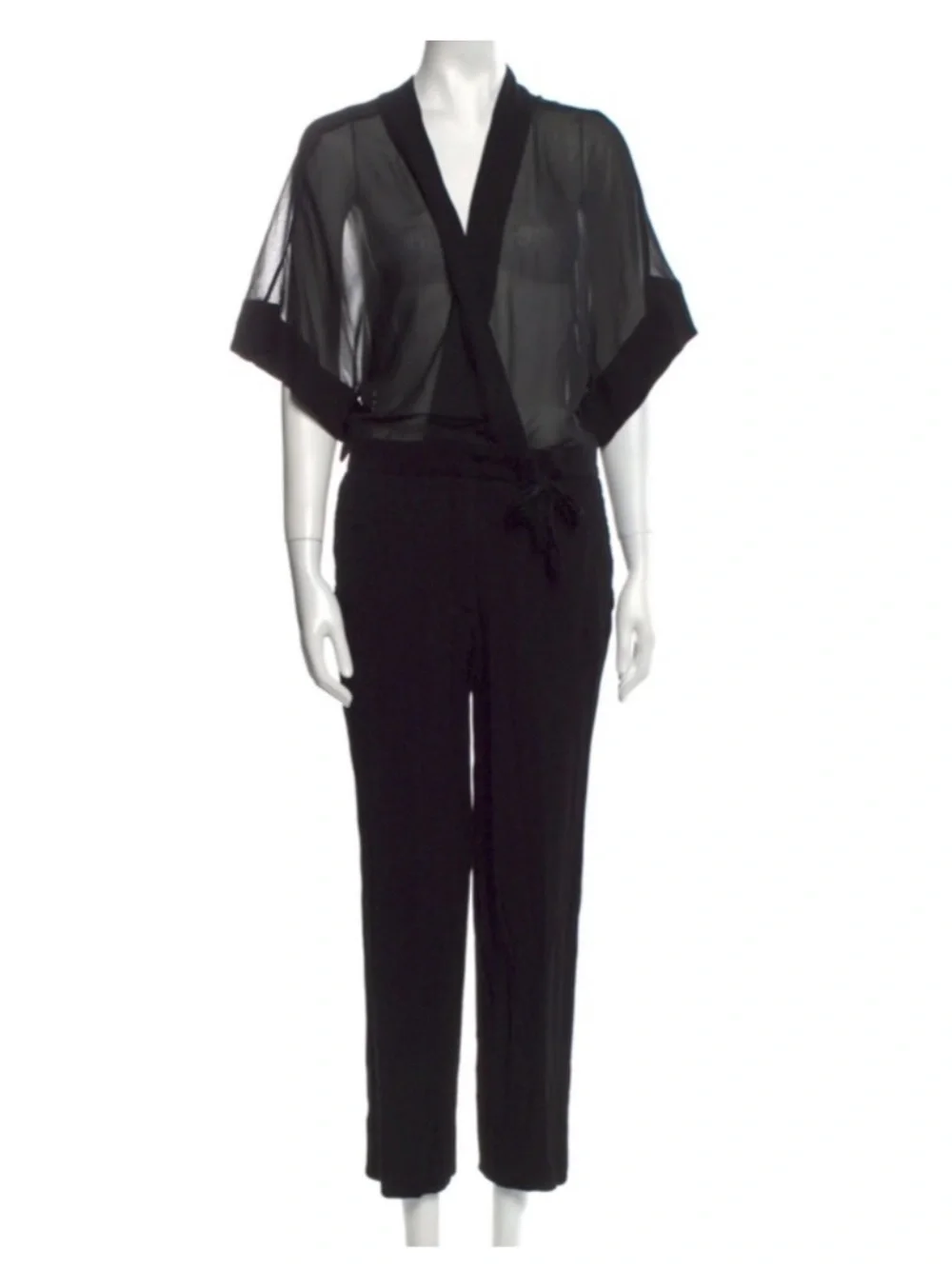 Sandro Kimonoia Jumpsuit